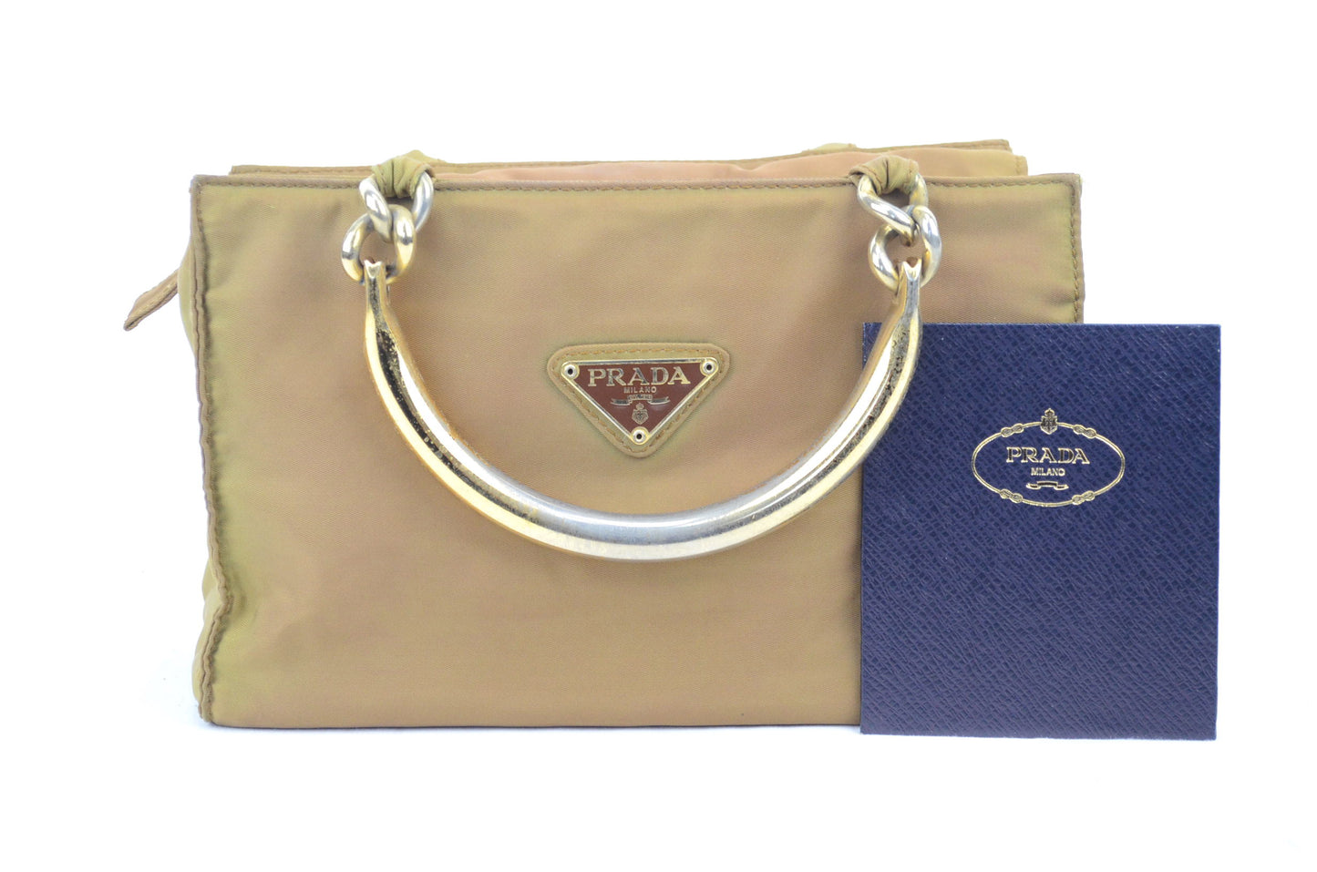 Prada Tasche beige