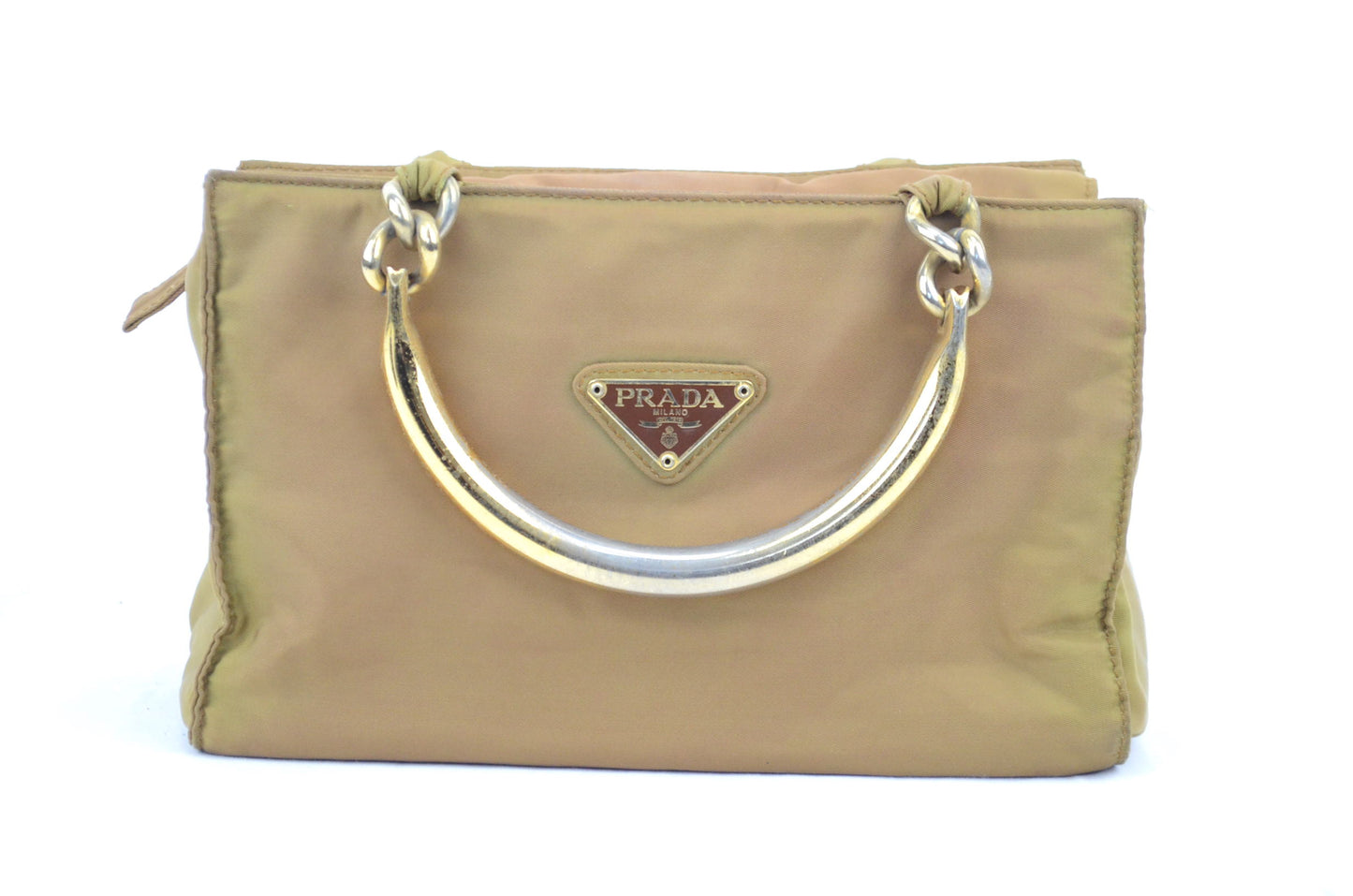 Prada Tasche beige