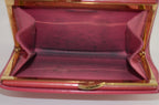 Louis Vuitton Monogram Vernis Portemonnaie Rot