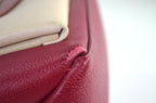 Louis Vuitton LockMe Leder Bordeaux Creme