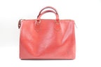 Louis Vuitton Speedy 30 Epi-Leder rot
