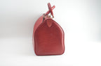 Louis Vuitton Speedy 30 Epi-Leder rot