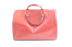 Louis Vuitton Speedy 30 Epi-Leder rot