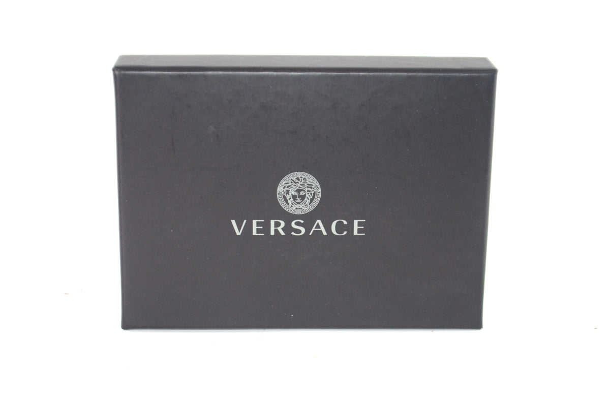 Versace Medusa Kartenetui Leder Türkis