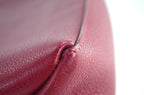 Louis Vuitton LockMe Leder Bordeaux Creme