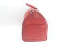 Louis Vuitton Speedy 30 Epi-Leder rot