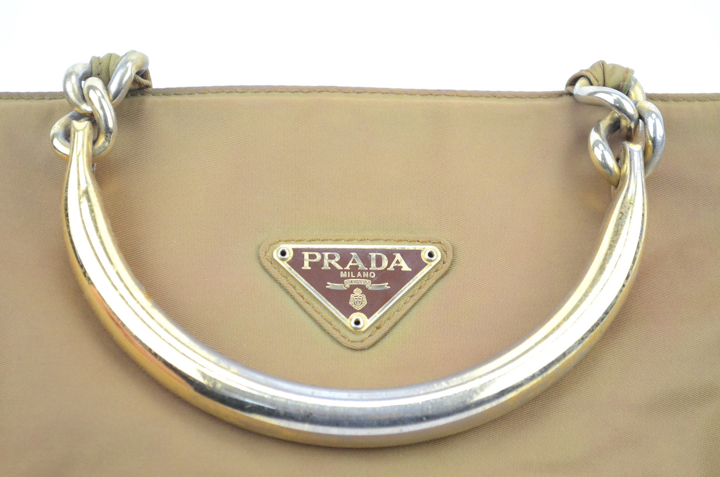 Prada Tasche beige