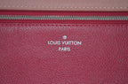 Louis Vuitton LockMe Leder Bordeaux Creme
