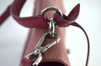 Louis Vuitton LockMe Leder Bordeaux Creme