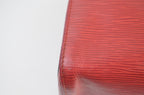 Louis Vuitton Speedy 30 Epi-Leder rot