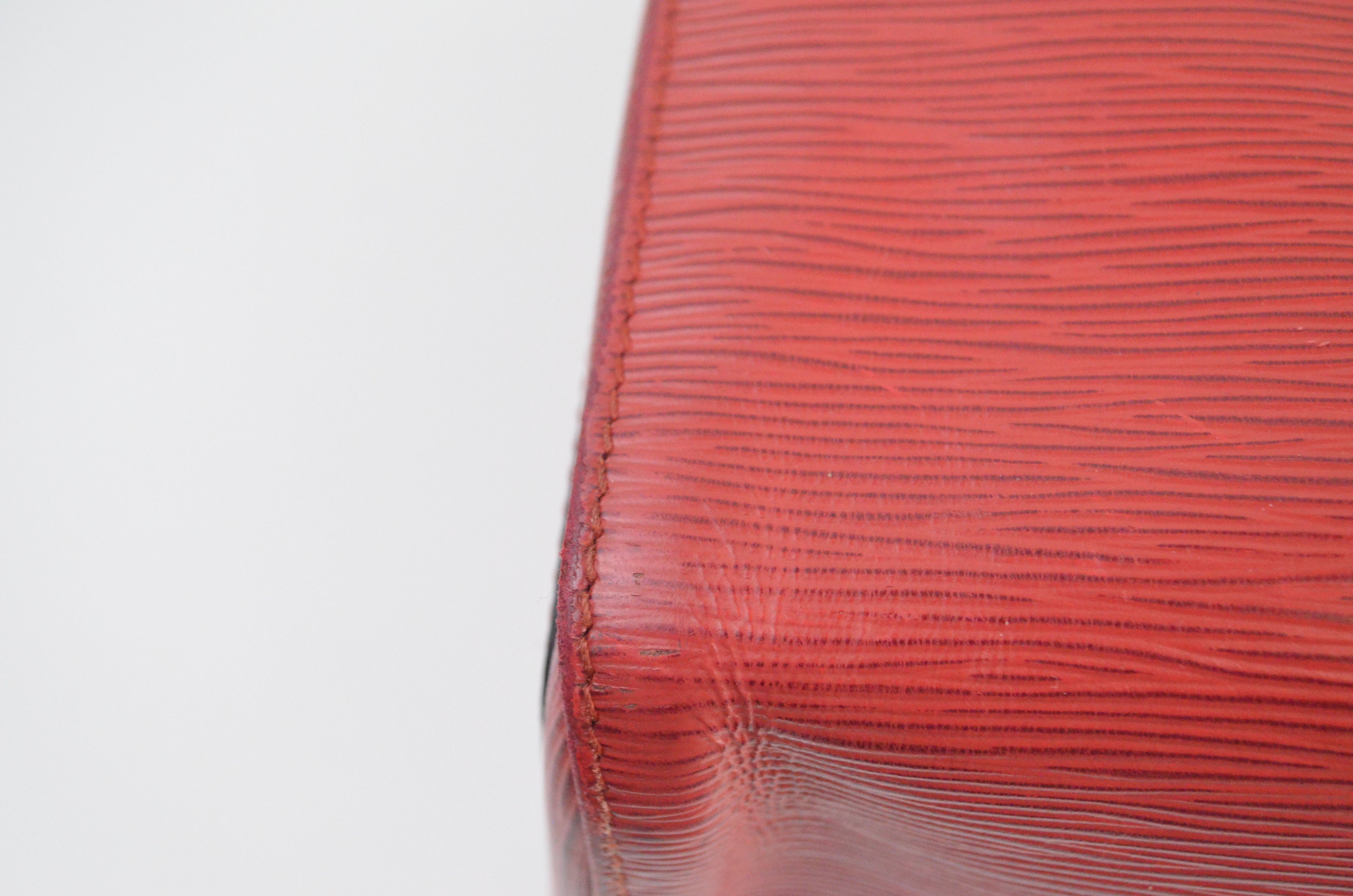 Louis Vuitton Speedy 30 Epi-Leder rot