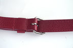 Louis Vuitton LockMe Leder Bordeaux Creme