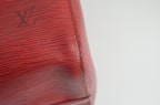 Louis Vuitton Speedy 30 Epi-Leder rot