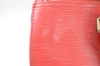 Louis Vuitton Speedy 30 Epi-Leder rot