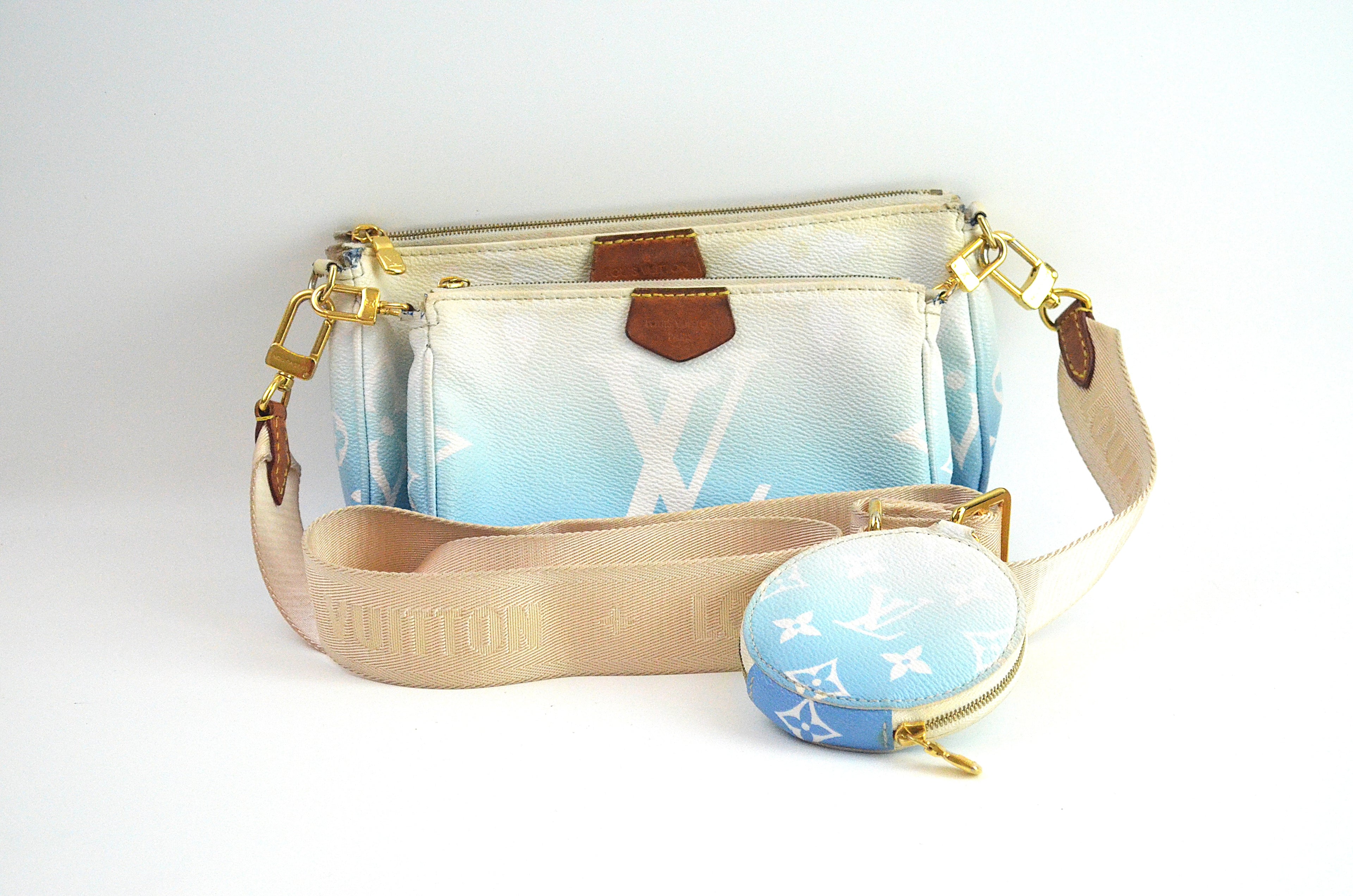 Louis Vuitton Multi Pochette Accessoires limitierted Edition „By the Pool“ Sommerkollektion 2021