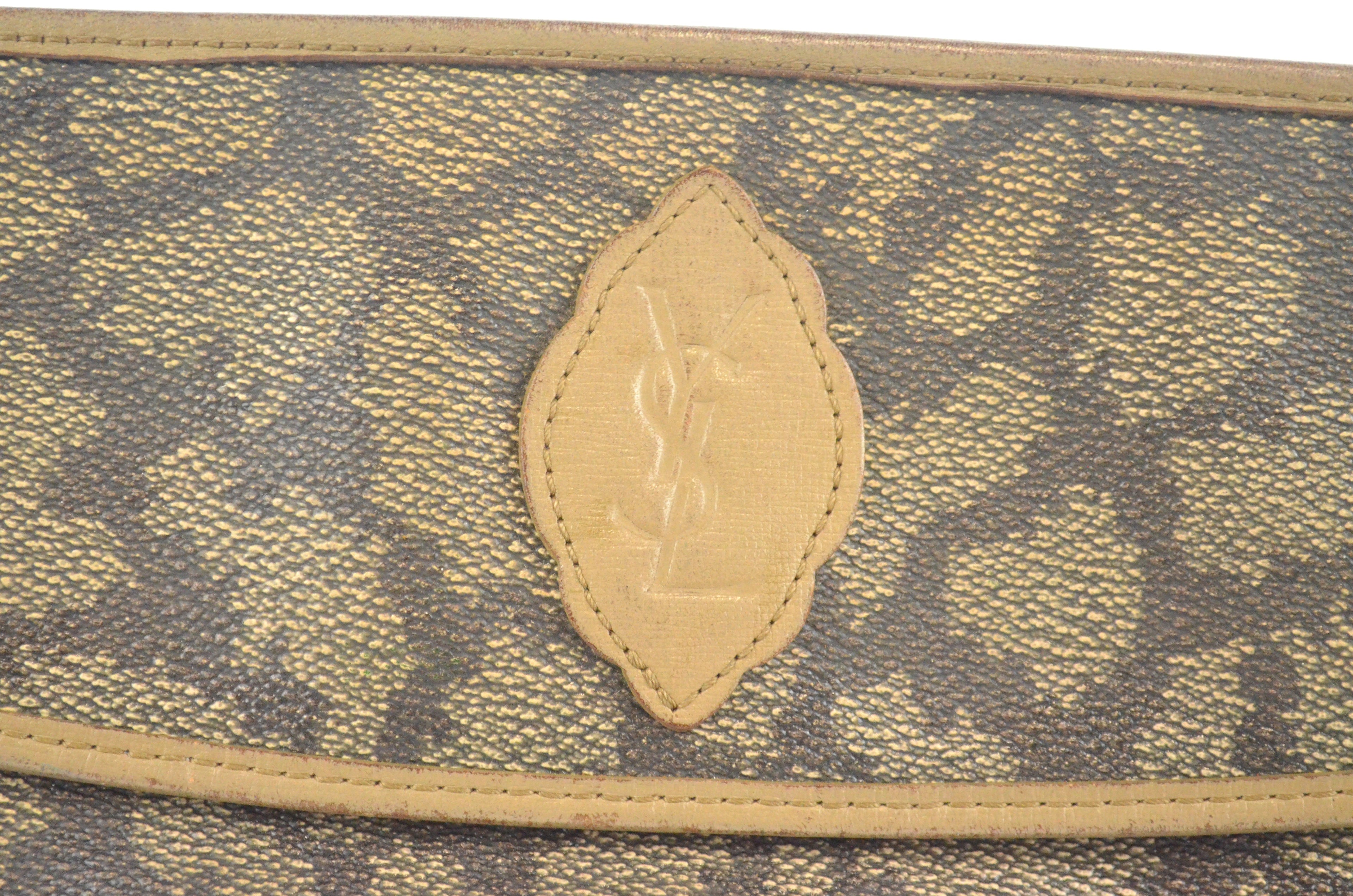 Yves Saint Laurent Clutch