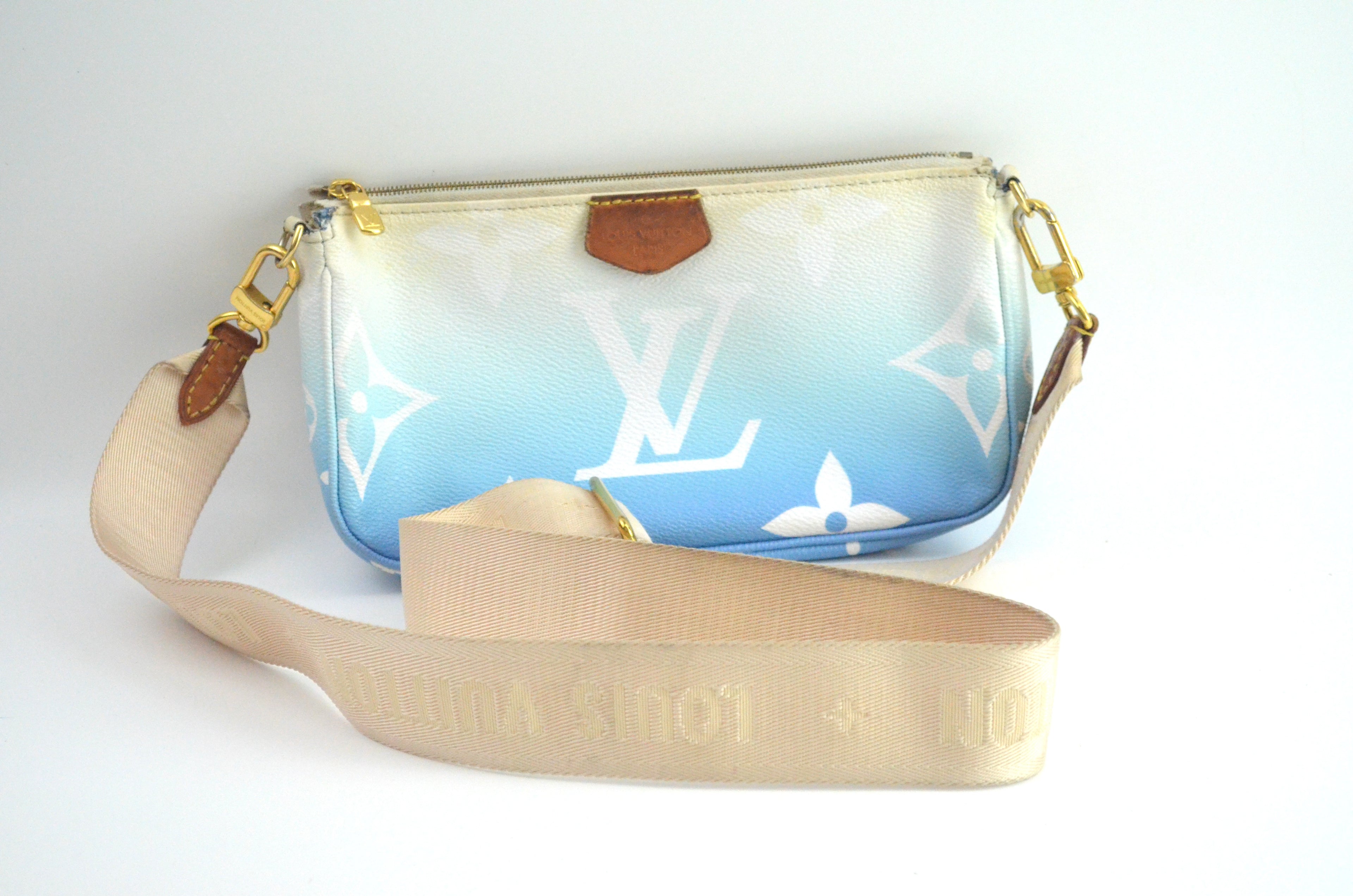 Louis Vuitton Multi Pochette Accessoires limitierted Edition „By the Pool“ Sommerkollektion 2021