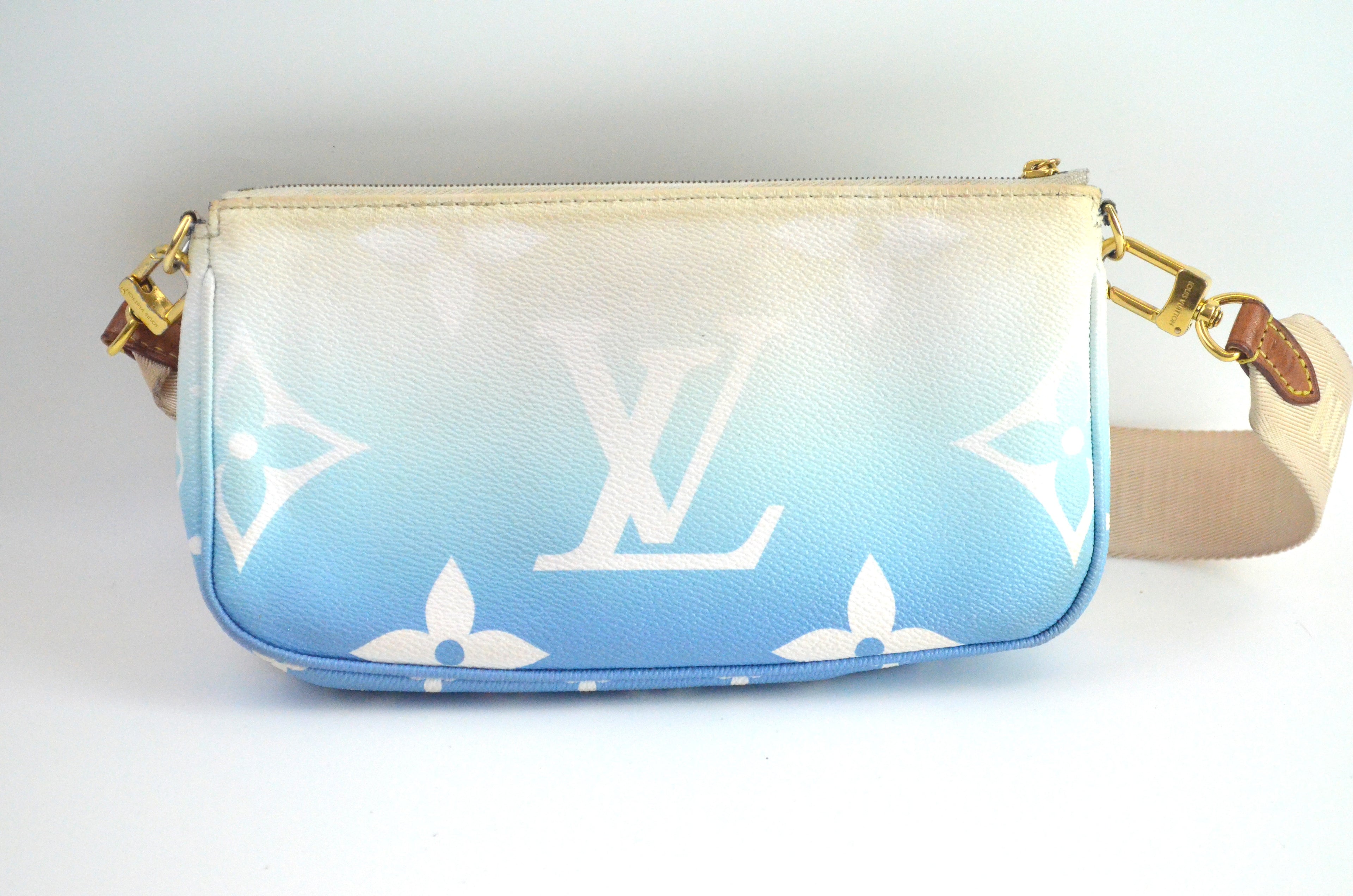 Louis Vuitton Multi Pochette Accessoires limitierted Edition „By the Pool“ Sommerkollektion 2021
