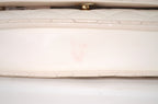 Chanel Schultertasche Weiß mit CC-Verschluss