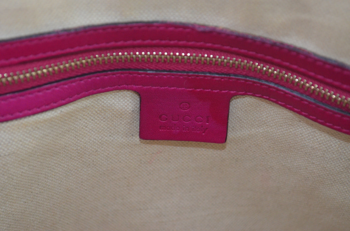 Gucci Microguccissima Patent Nice Dome Satchel Rot