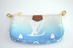 Louis Vuitton Multi Pochette Accessoires limitierted Edition „By the Pool“ Sommerkollektion 2021