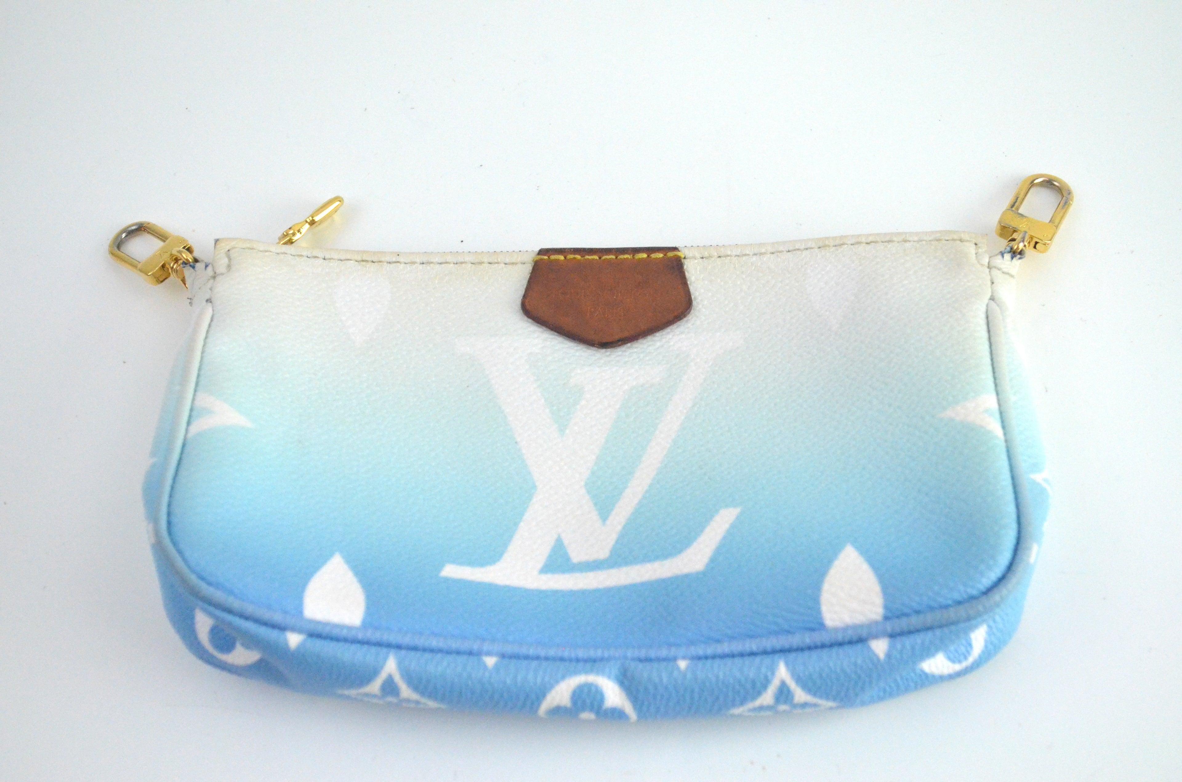Louis Vuitton Multi Pochette Accessoires limitierted Edition „By the Pool“ Sommerkollektion 2021