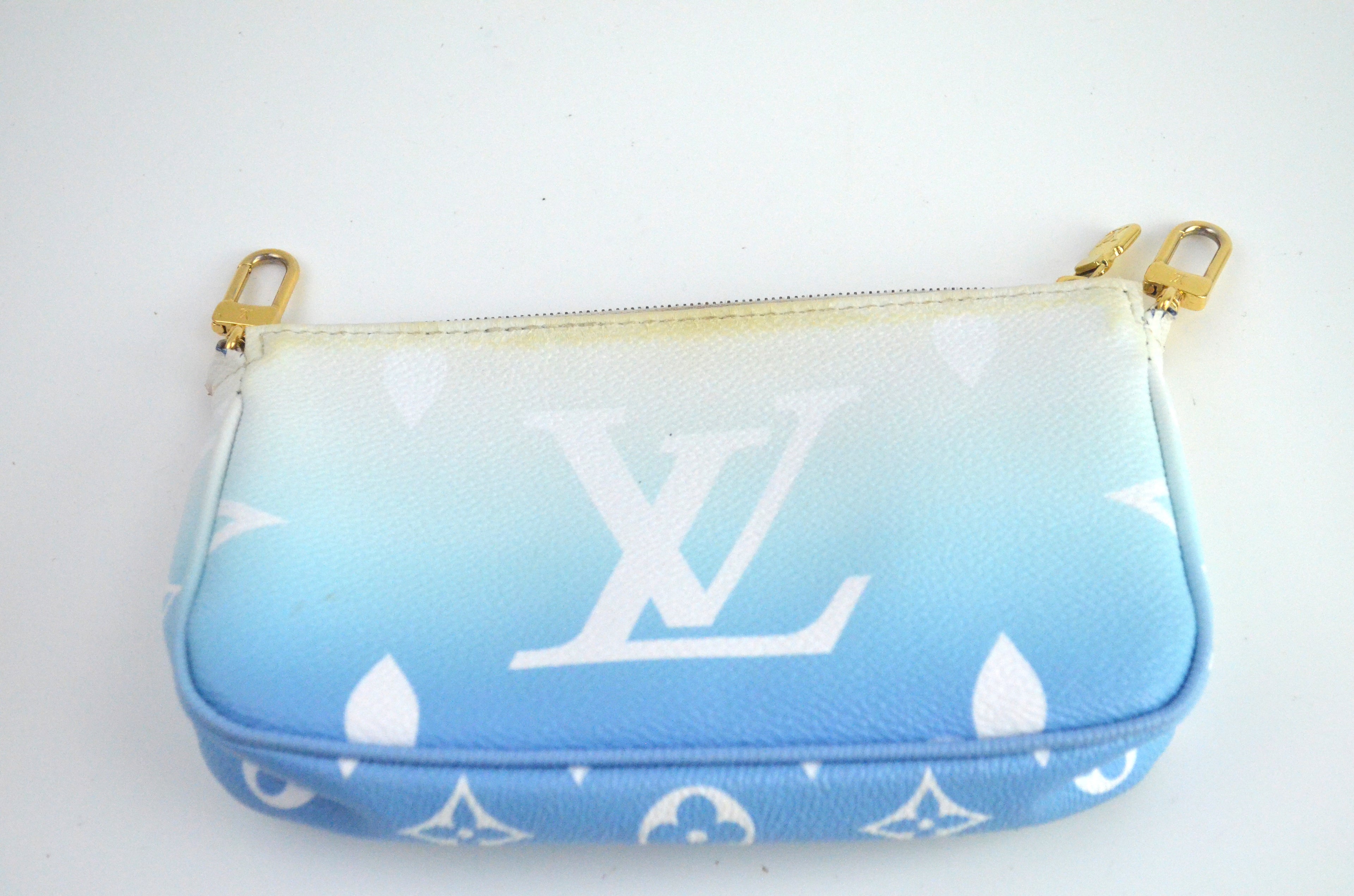 Louis Vuitton Multi Pochette Accessoires limitierted Edition „By the Pool“ Sommerkollektion 2021