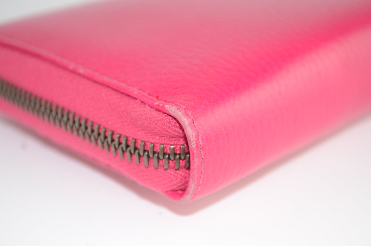 Gucci Butterfly Wallet Farfalla Pink