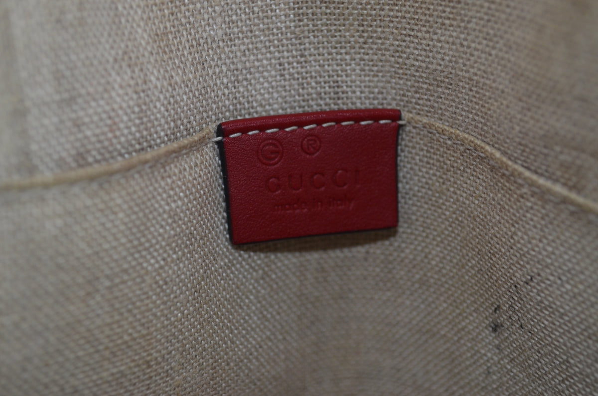 Gucci Microguccissima Dome Satchel Rot