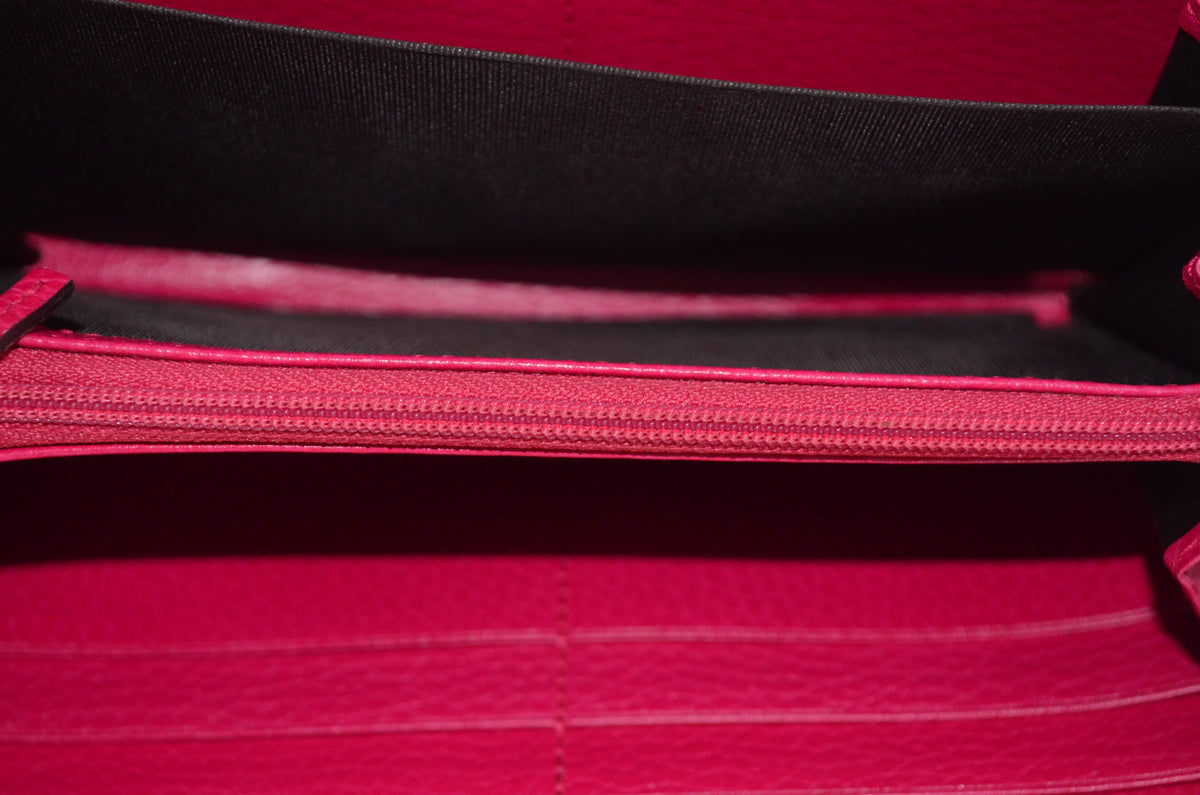 Gucci Butterfly Wallet Farfalla Pink