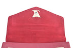 Louis Vuitton LockMe Leder Bordeaux Creme
