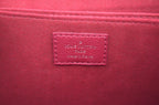 Louis Vuitton LockMe Leder Bordeaux Creme
