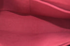 Louis Vuitton LockMe Leder Bordeaux Creme