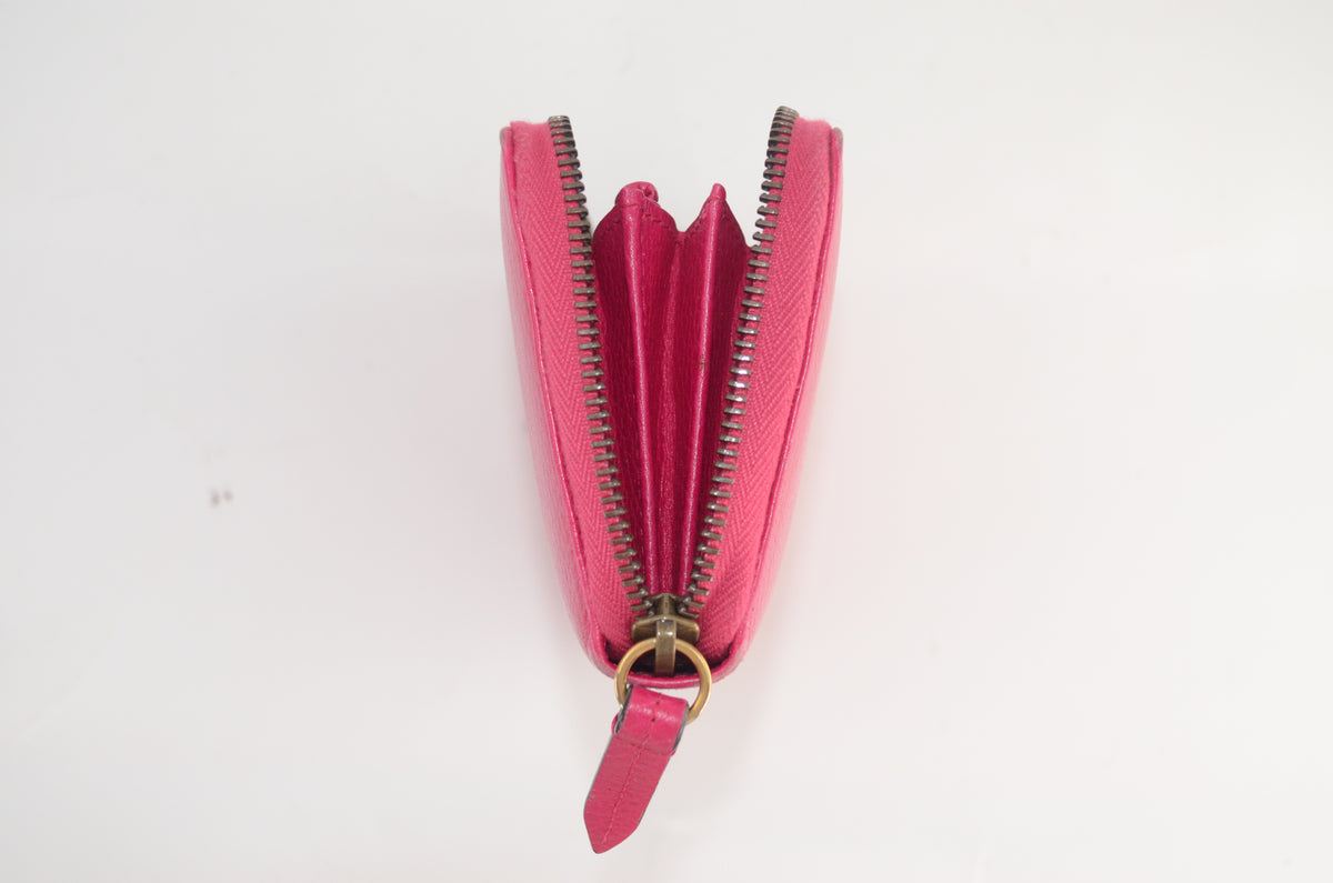 Gucci Butterfly Wallet Farfalla Pink