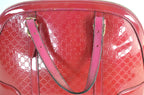 Gucci Microguccissima Patent Nice Dome Satchel Rot