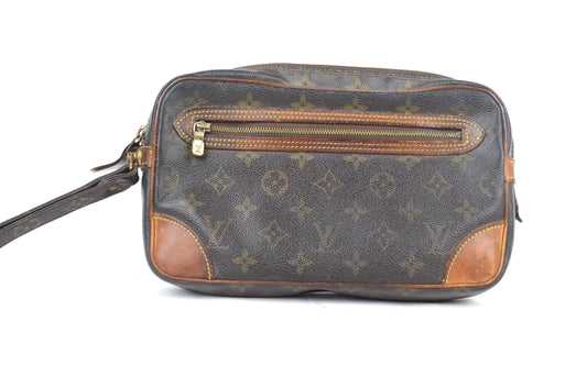 Louis Vuitton Pouch Monogram Canvas