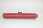 Louis Vuitton Agenda Fonctionnel Epi Leder Rot