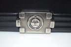 Chanel Boy Schultertasche Schwarz mit Kettenriemen