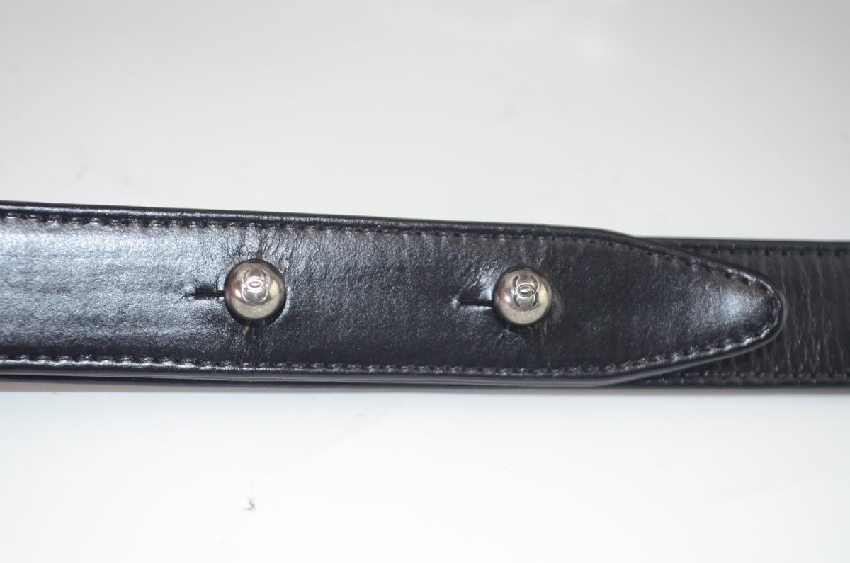 Chanel Boy Schultertasche Schwarz mit Kettenriemen