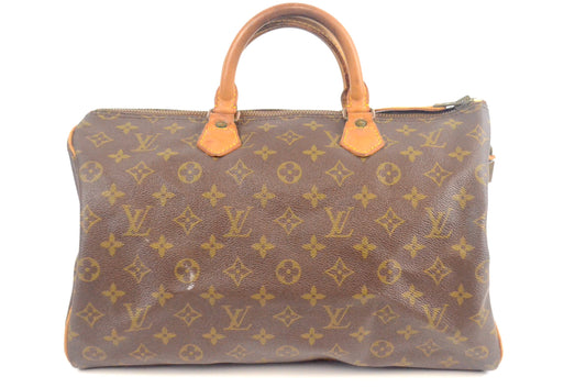 Louis Vuitton Speedy 35 Monogram Canvas