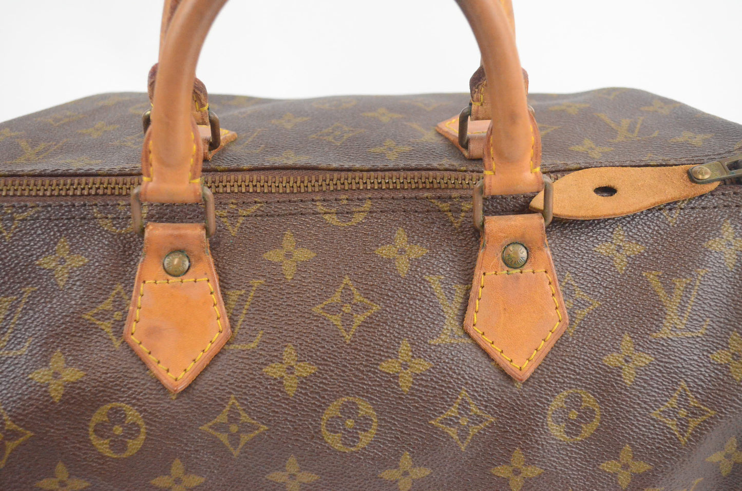 Louis Vuitton Speedy 35 Monogram Canvas