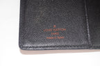 Louis Vuitton Agenda Fonctionnel Epi Leder Rot