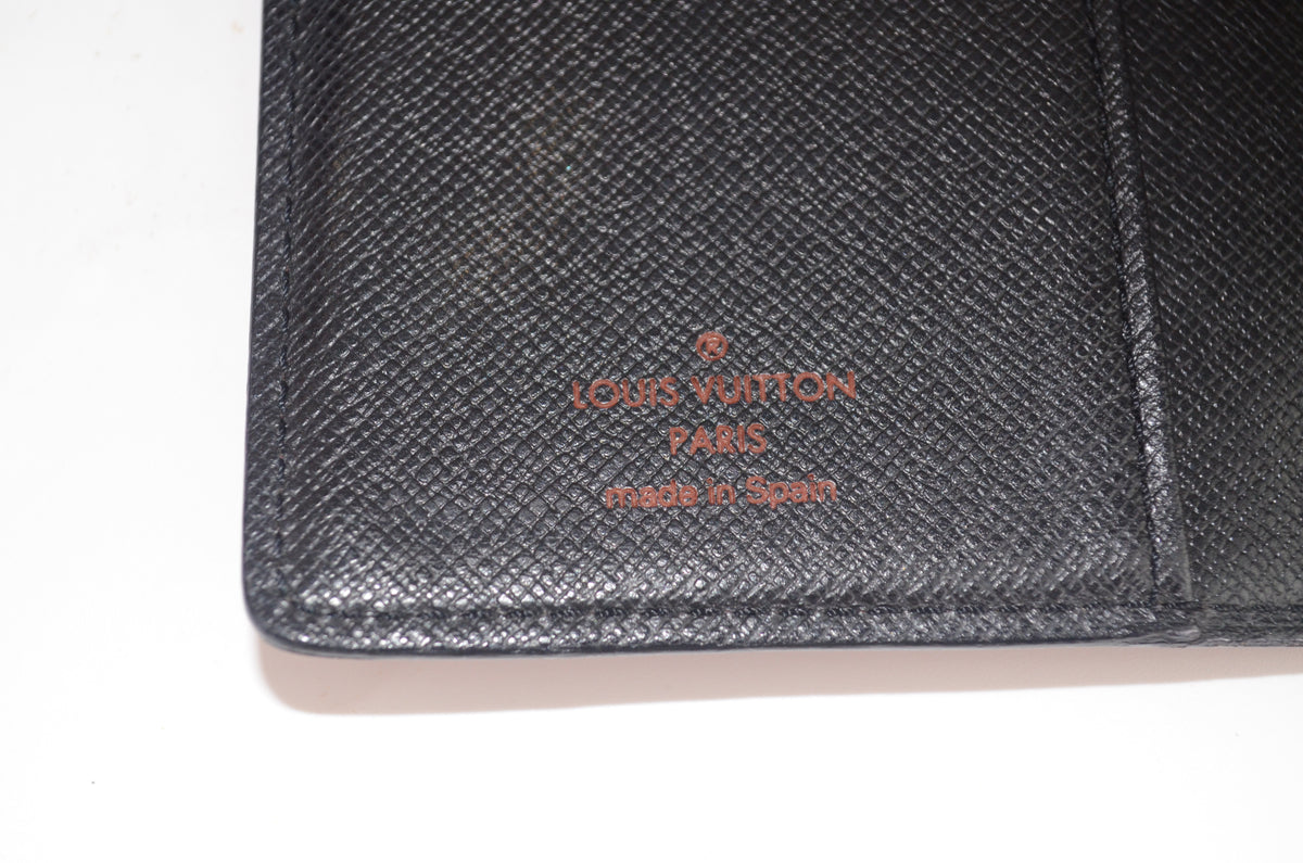 Louis Vuitton Agenda Fonctionnel Epi Leder Rot