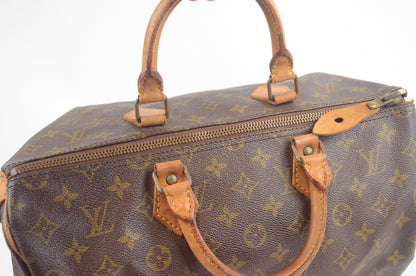 Louis Vuitton Speedy 35 Monogram Canvas