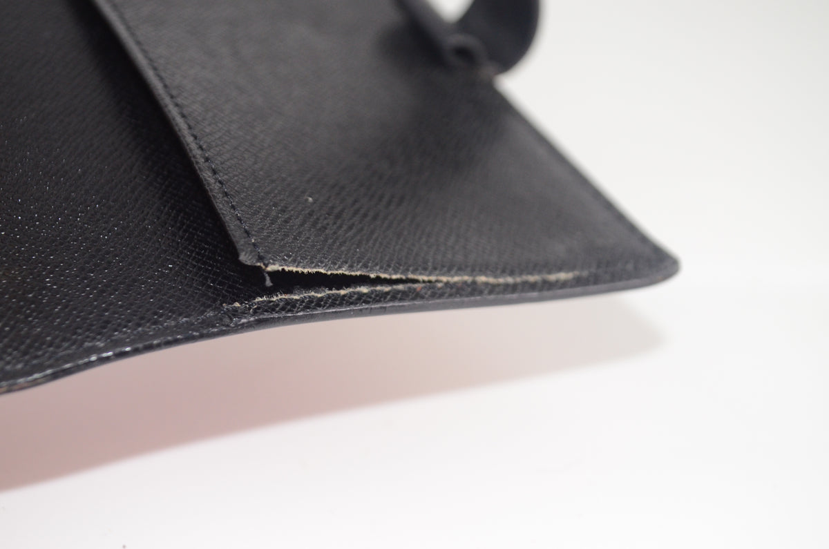 Louis Vuitton Agenda Fonctionnel Epi Leder Rot