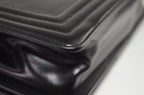 Chanel Boy Schultertasche Schwarz mit Kettenriemen