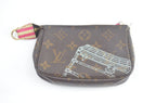 Louis Vuitton Mini Pochette Accessoires limited Edition 2014 Christmas Animation