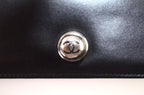 Chanel Boy Schultertasche Schwarz mit Kettenriemen