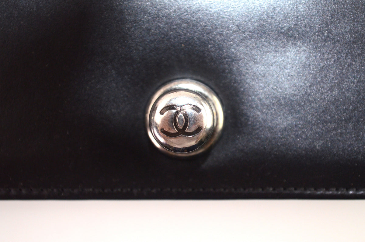 Chanel Boy Schultertasche Schwarz mit Kettenriemen
