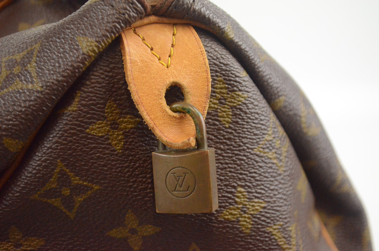 Louis Vuitton Speedy 35 Monogram Canvas